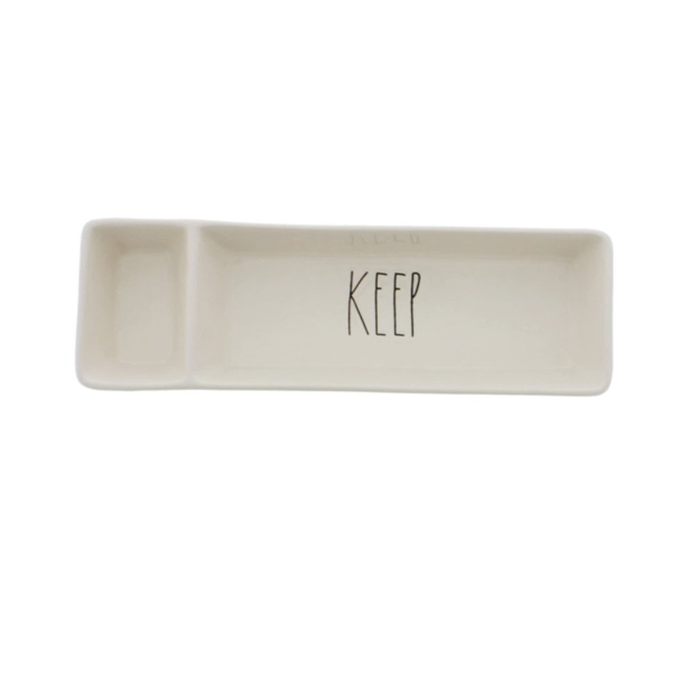 Rae Dunn by Magenta KEEP Desk Organizer